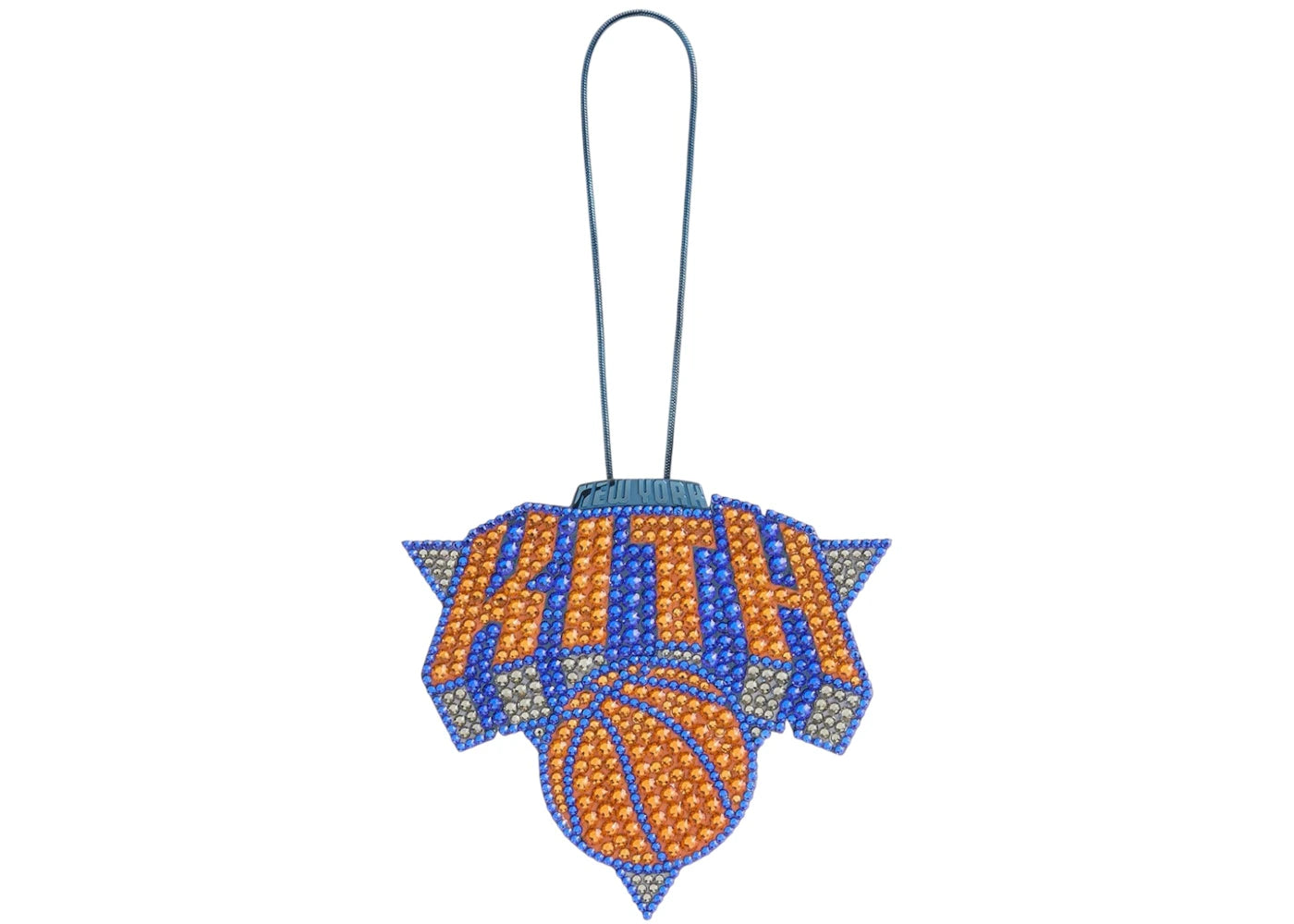 Kith Kithmas New York Knicks Swarovski Crystals Ornament Clementine
