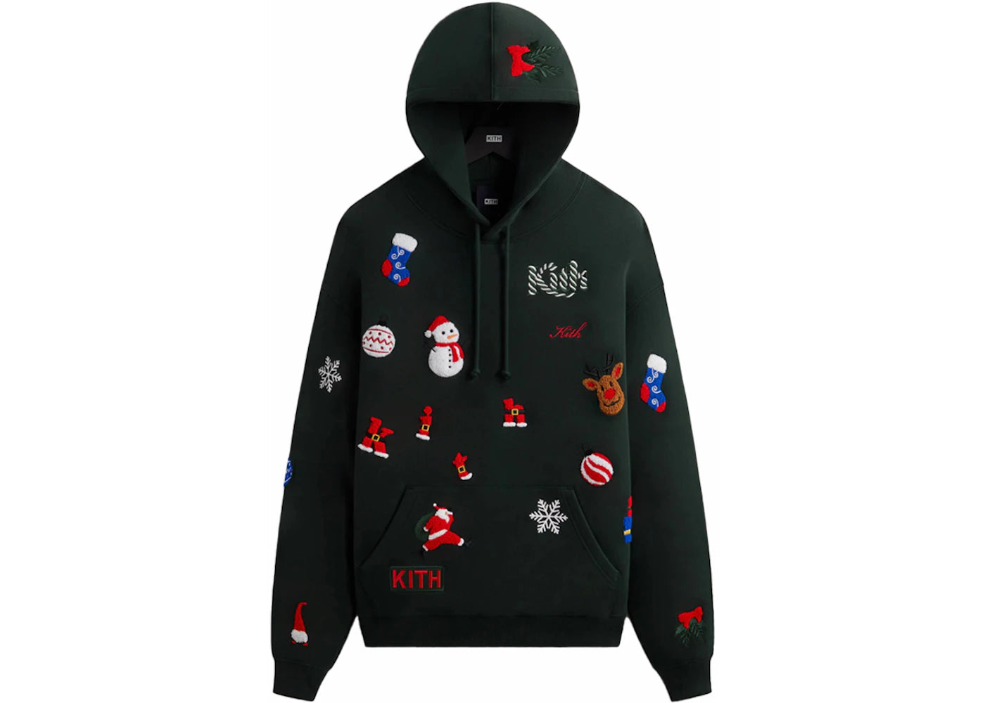 Kith Kithmas Ornament Williams III Hoodie Stadium
