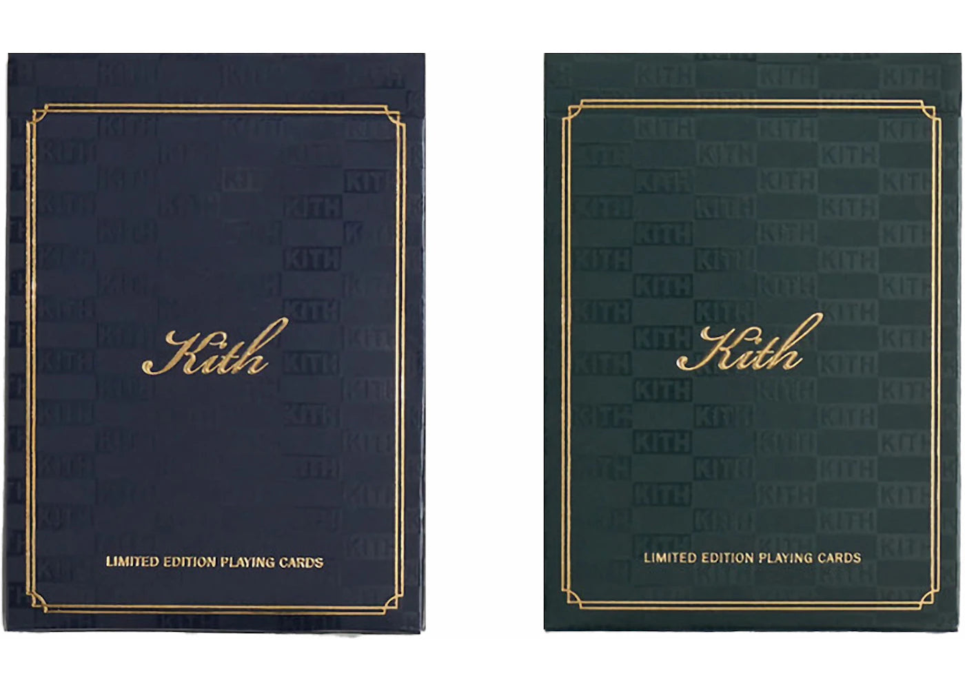 Kith Kithmas Poker Card Set (2 Pack) Multicolor