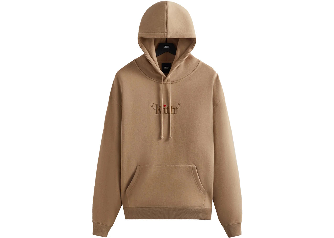 Kith Kithmas Reindeer Serif Hoodie Loft