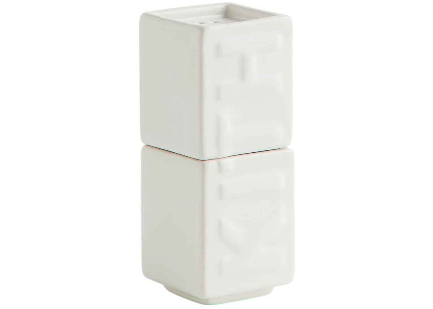 Kith Kithmas Salt And Pepper Shaker White