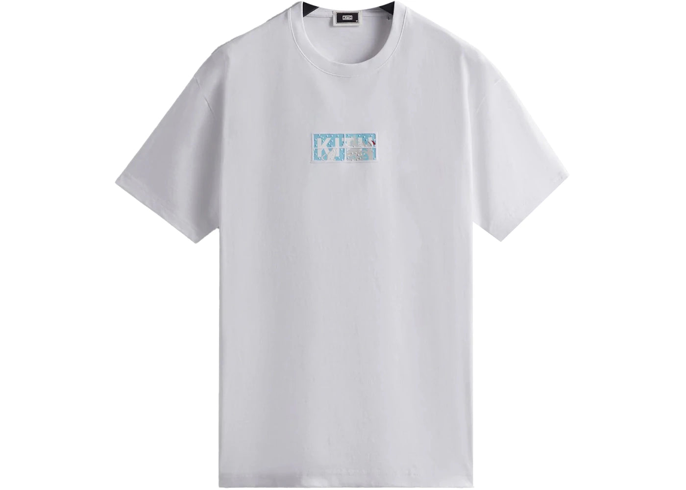 Kith Kithmas Scenic Logo Tee White