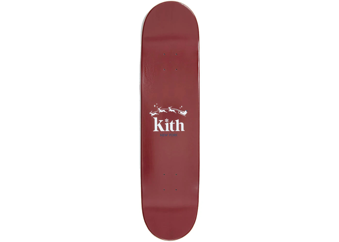 Kith Kithmas Skatedeck Pyre