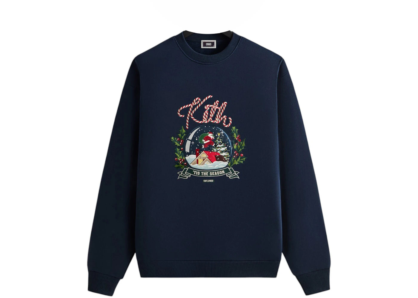 Kith Kithmas Snowglobe Nelson Crewneck Nocturnal