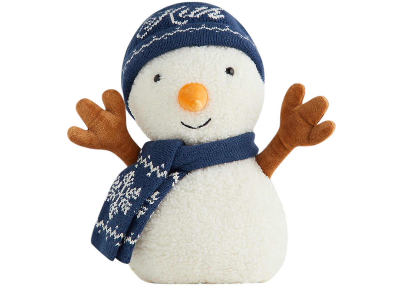 Kith Kithmas Snowman Plush Nocturnal