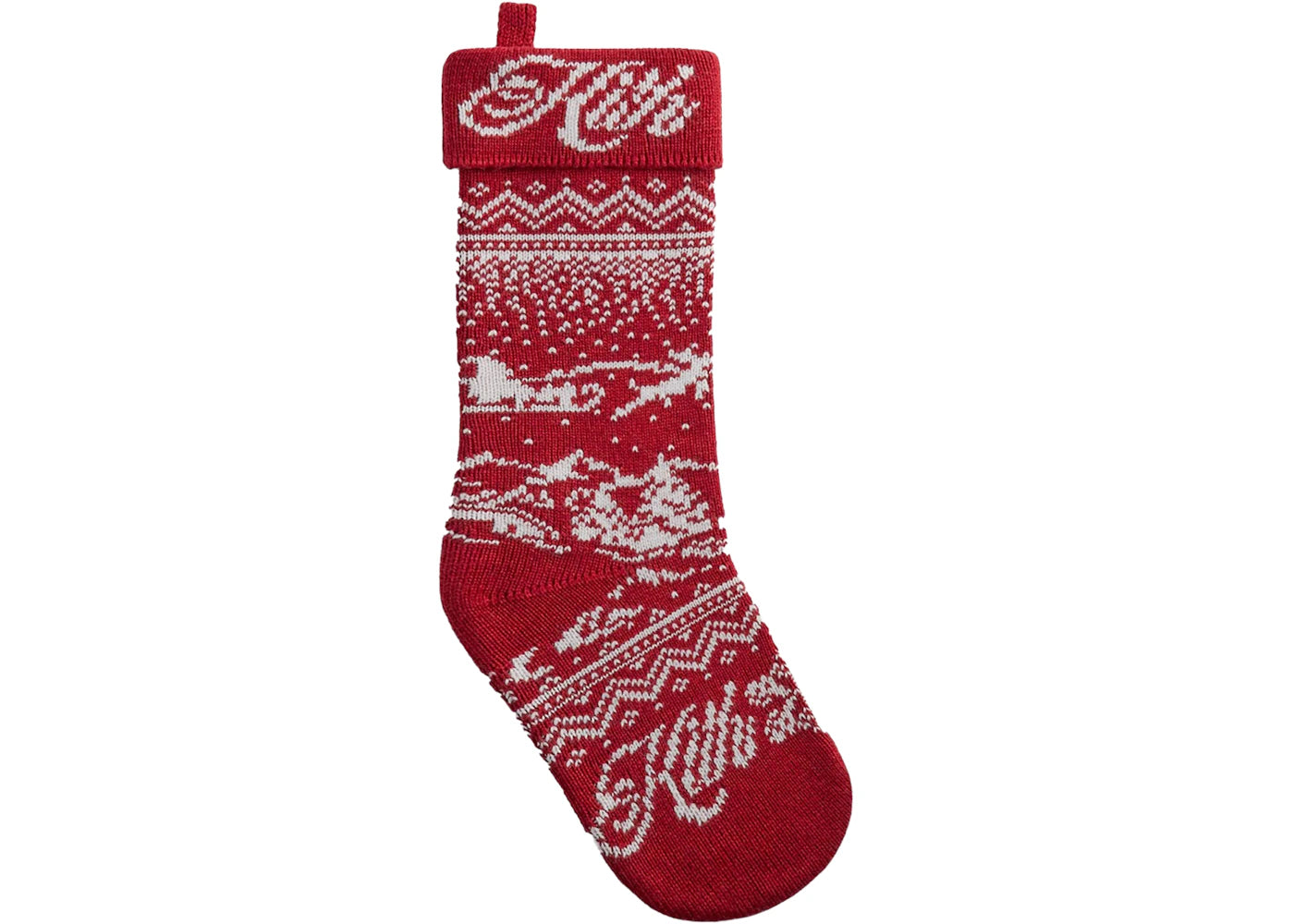 Kith Kithmas Stocking Pyre