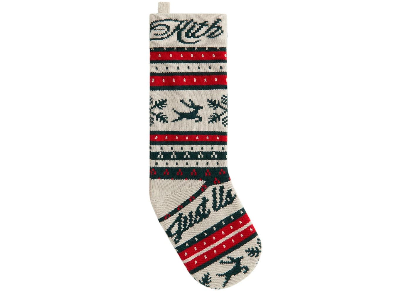 Kith Kithmas Stocking Sandy Heather