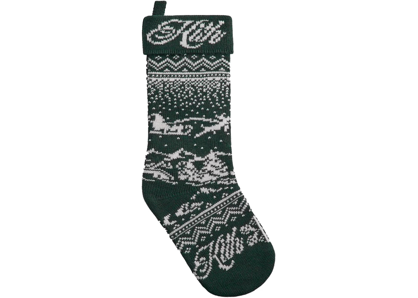 Kith Kithmas Stocking Stadium/White