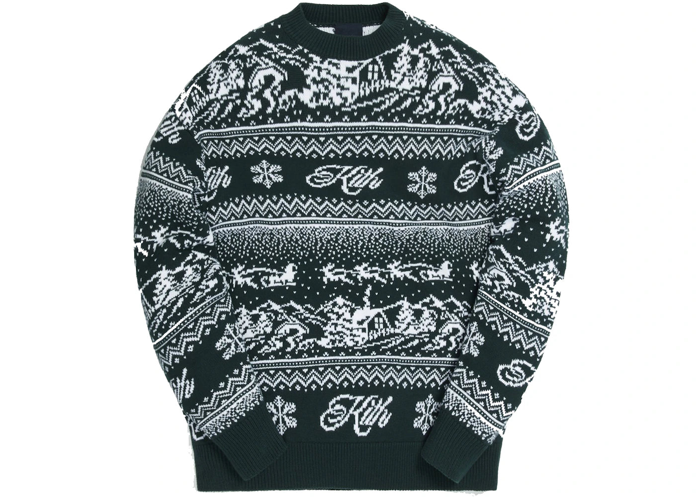 Kith Kithmas Sweatshirt Scarab