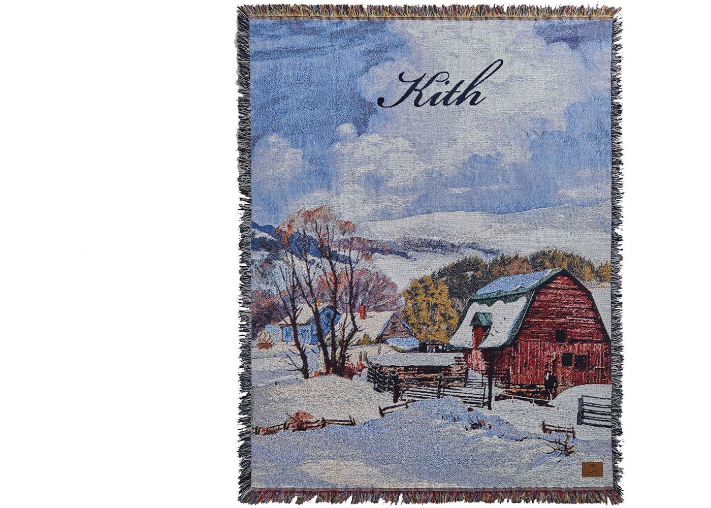 Kith Kithmas Tapestry Blanket Prestige