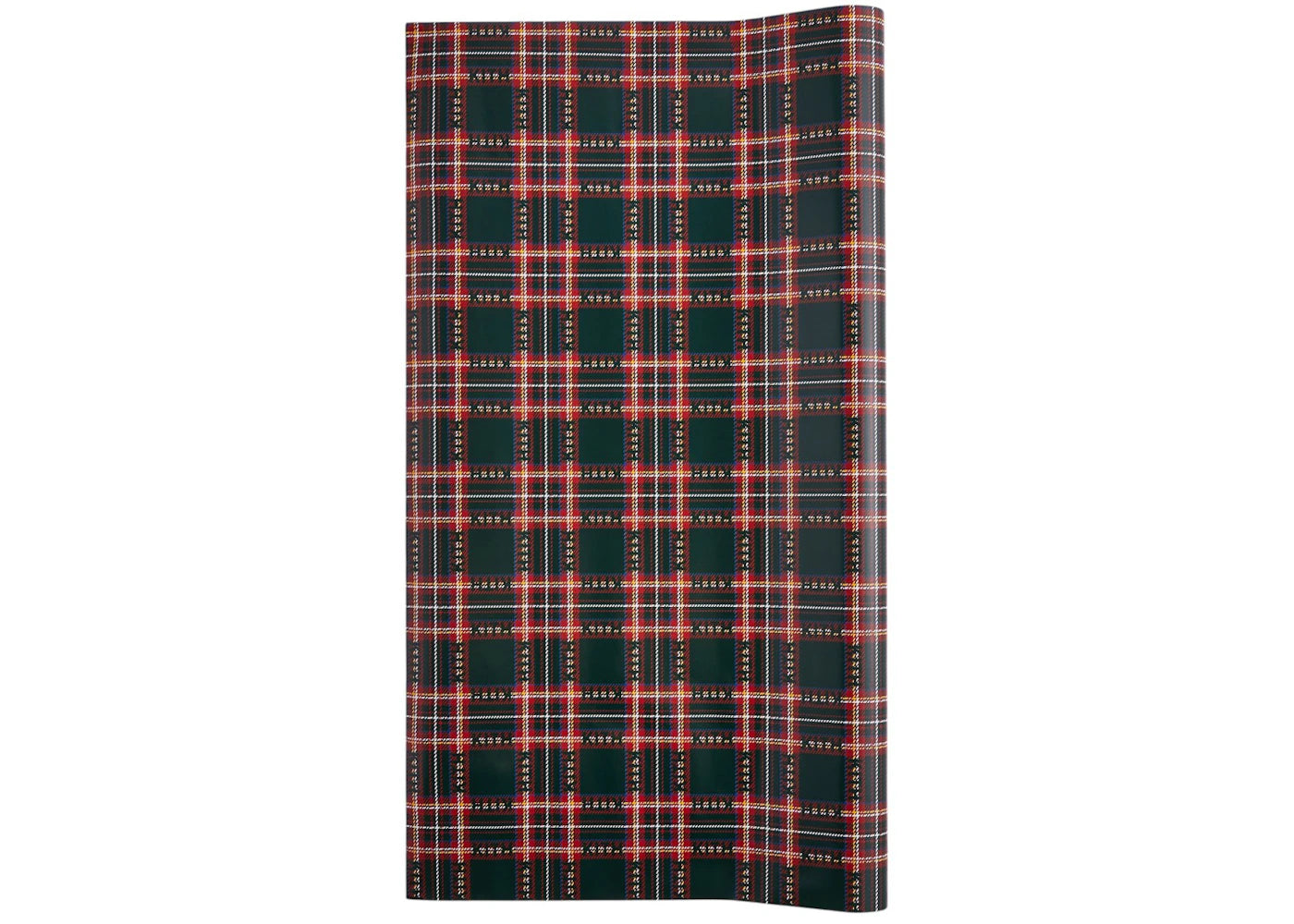 Kith Kithmas Tartan Wrapping Paper Stadium