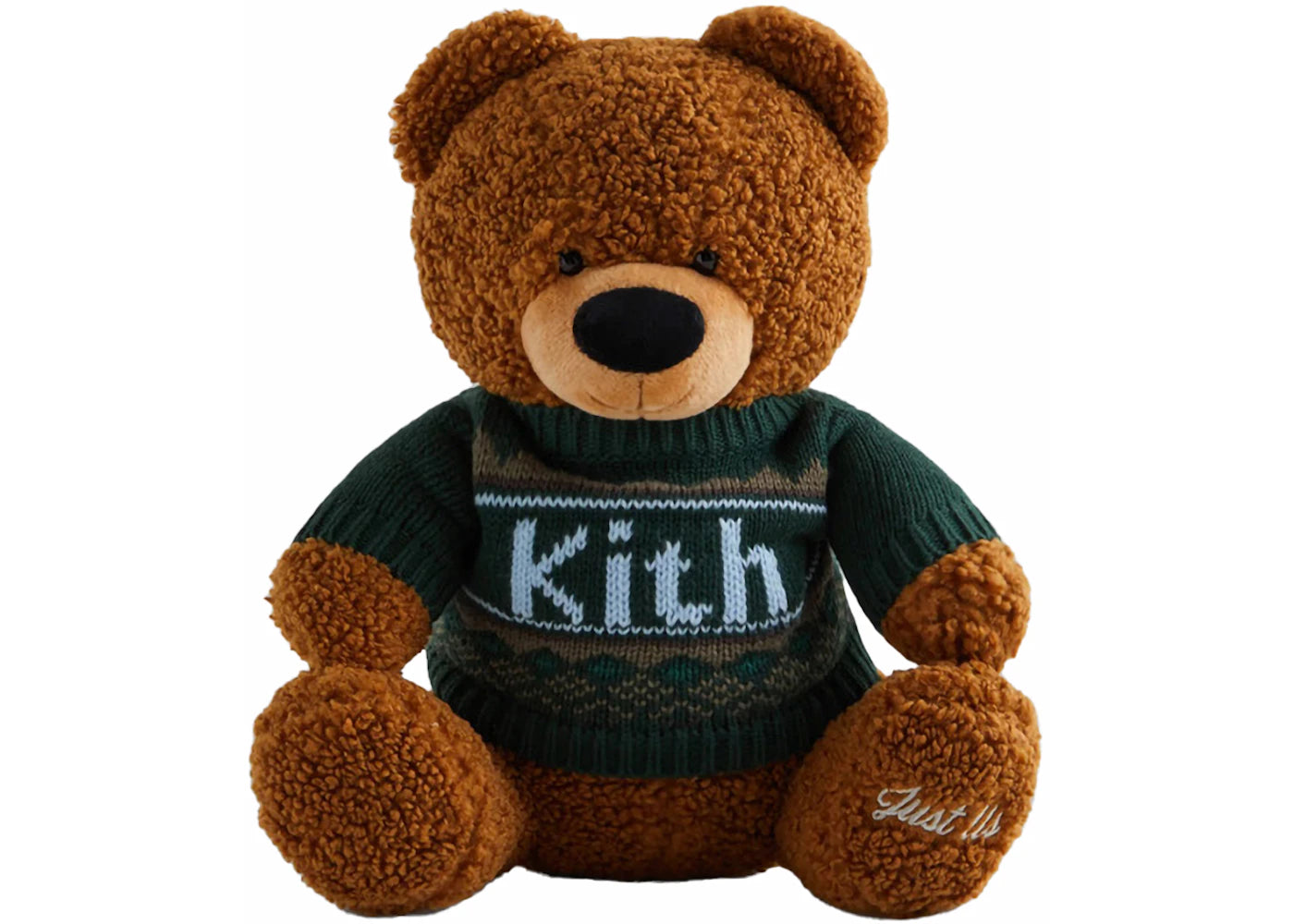 Kith Kithmas Teddy Bear Frond