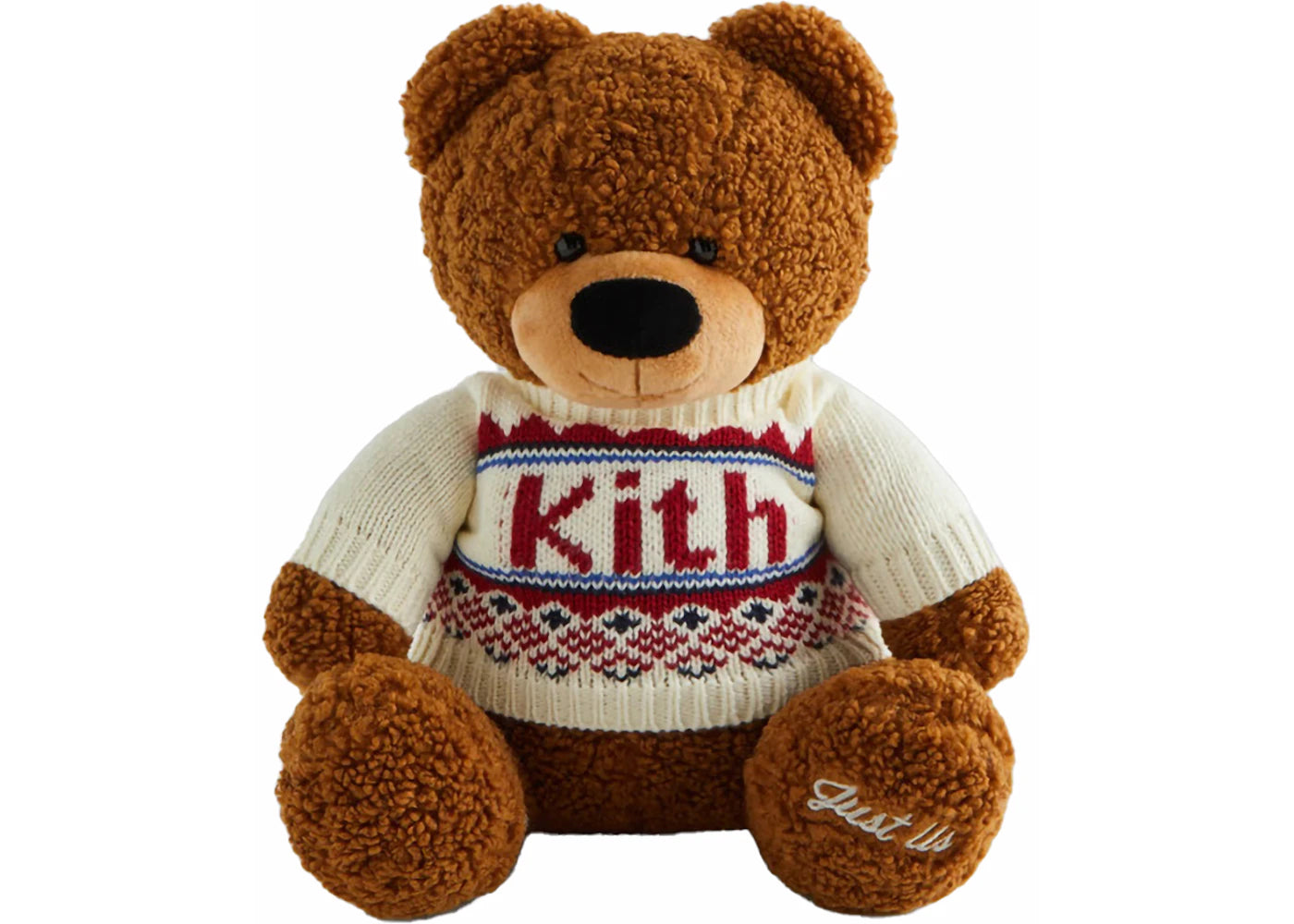 Kith Kithmas Teddy Bear Sandrift