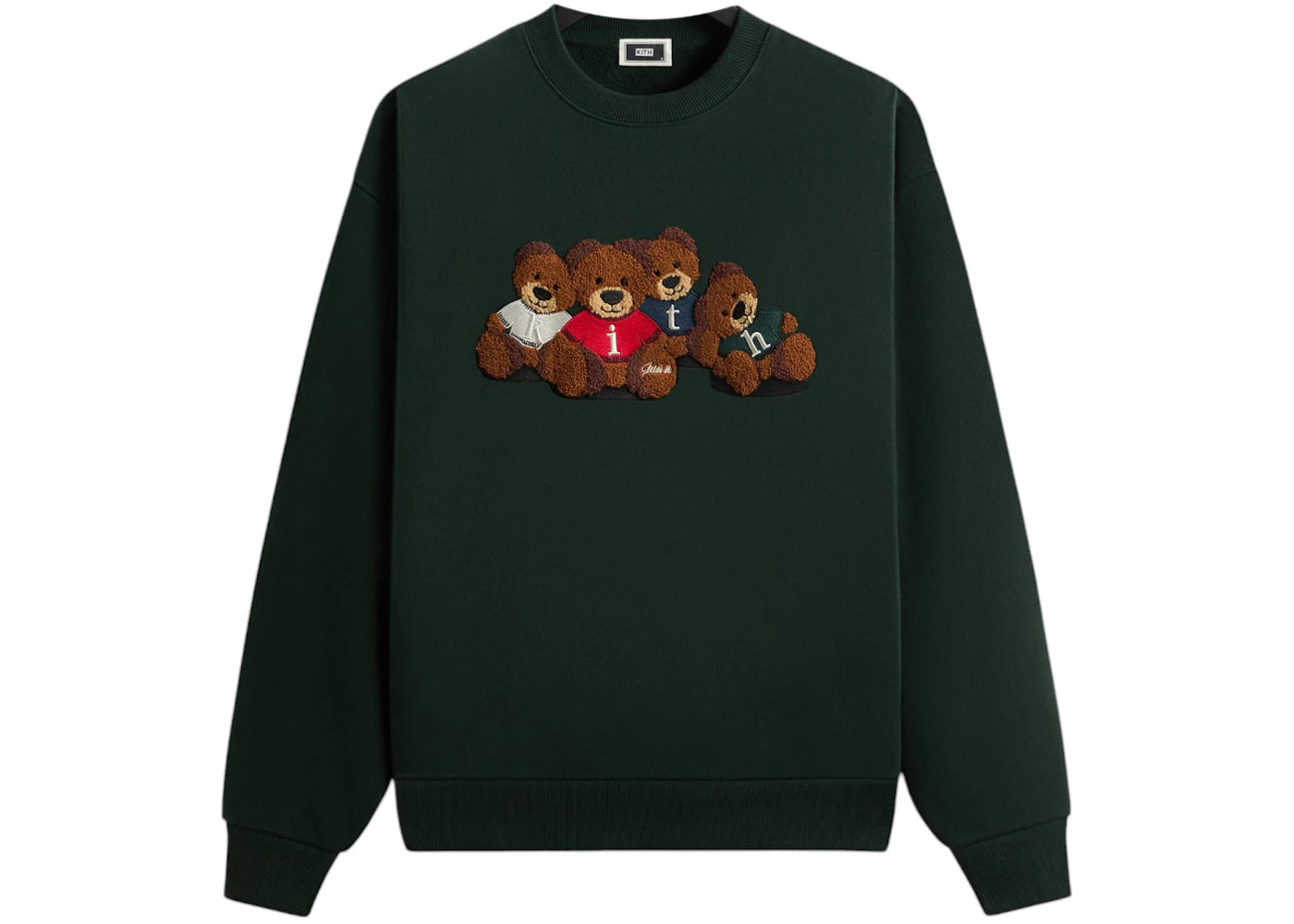 Kith Kithmas Teddy & Friends Nelson Crewneck Stadium