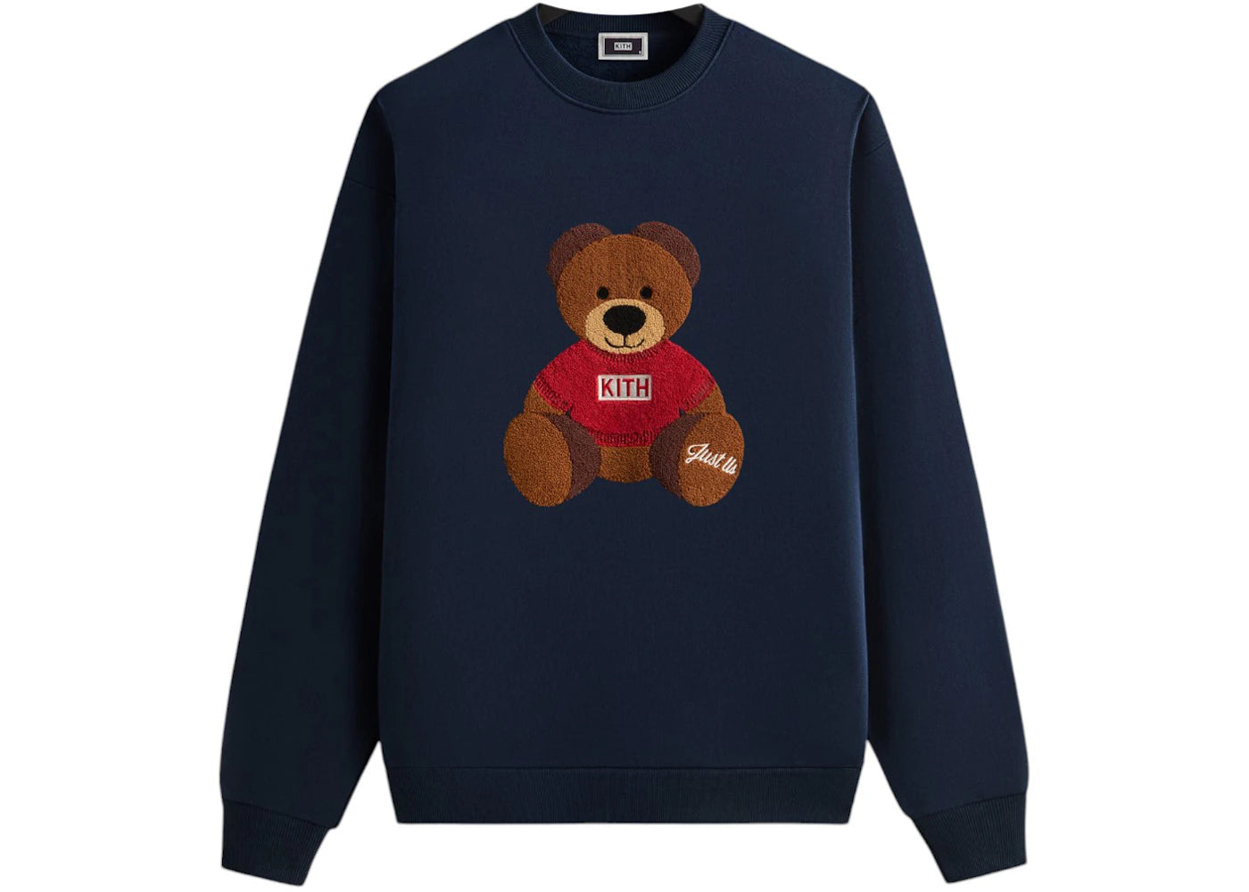 Kith Kithmas Teddy Nelson Crewneck Nocturnal