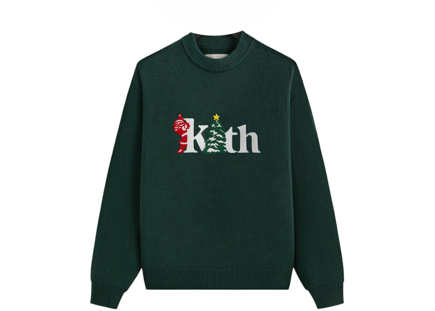 Kith Kithmas Tree Crewneck Sweater Stadium