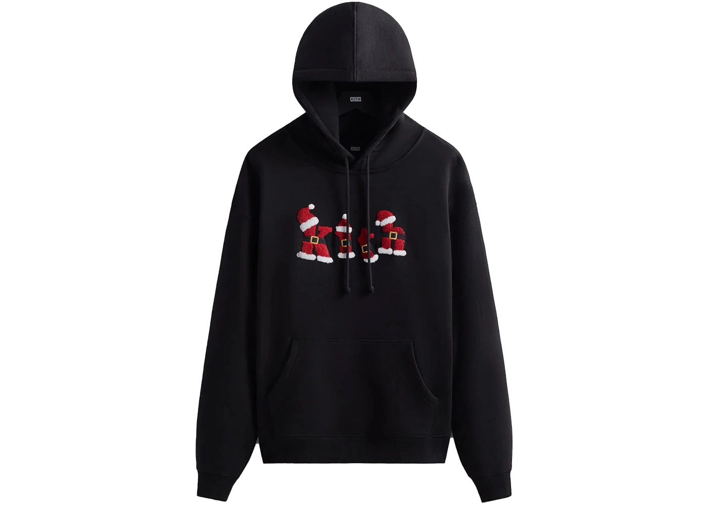 Kith Kithmas Tree Ornament Hoodie Black