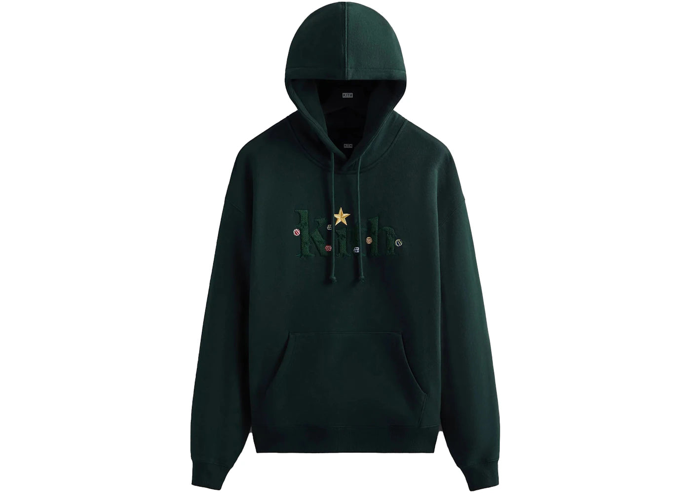 Kith Kithmas Tree Serif Hoodie Stadium