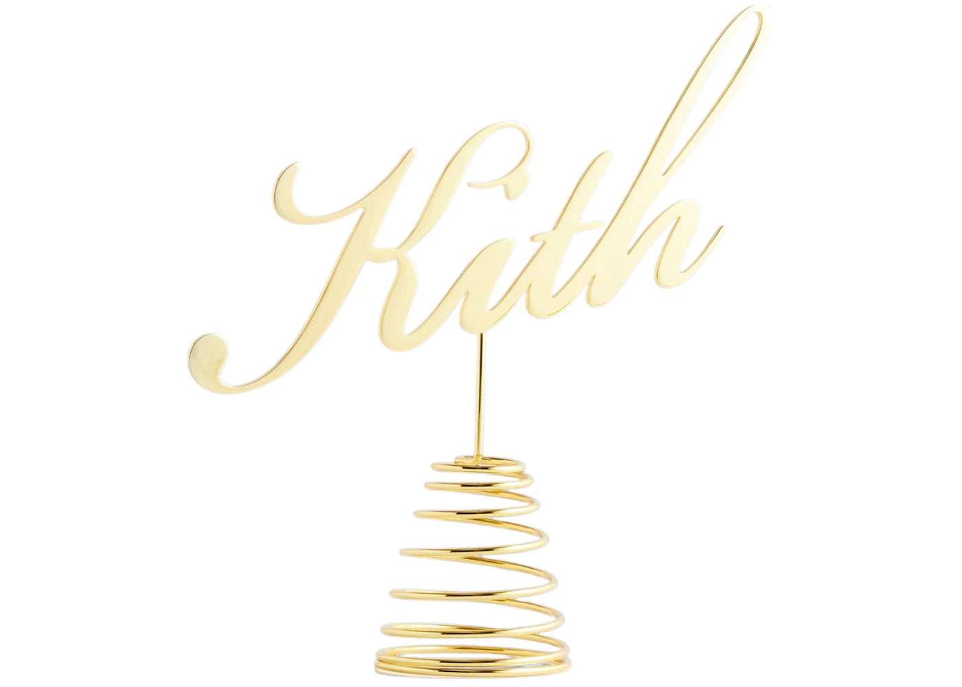 Kith Kithmas Tree Topper Gold