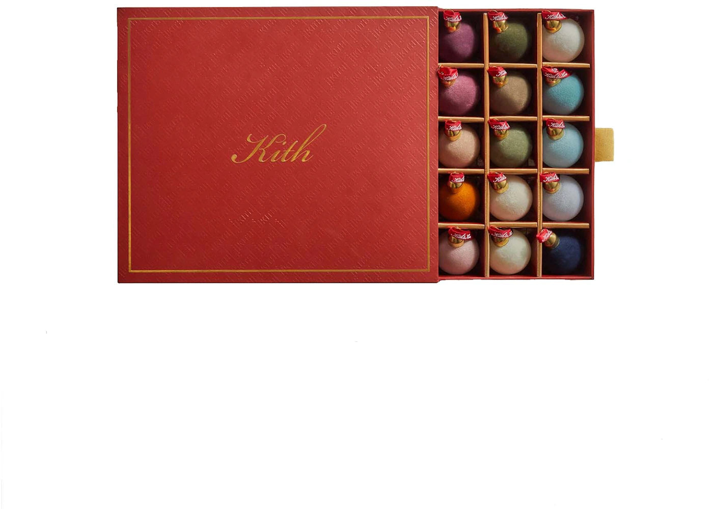 Kith Kithmas Velvet Ornament Set Multi