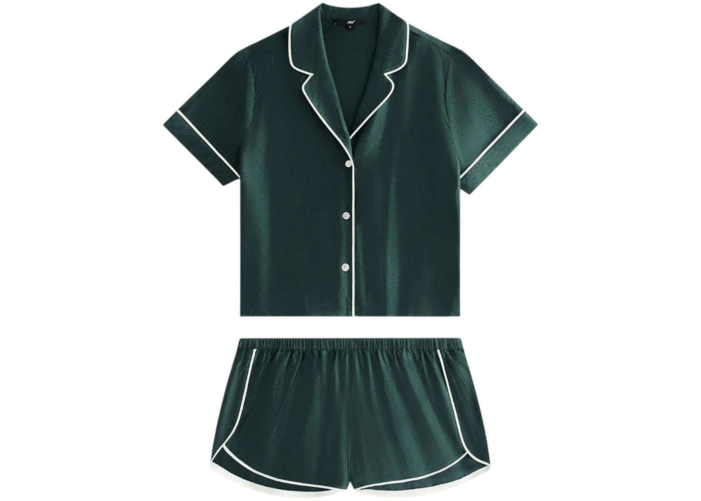 Kith Kithmas Women Crest Monogram Pajama Set Stadium