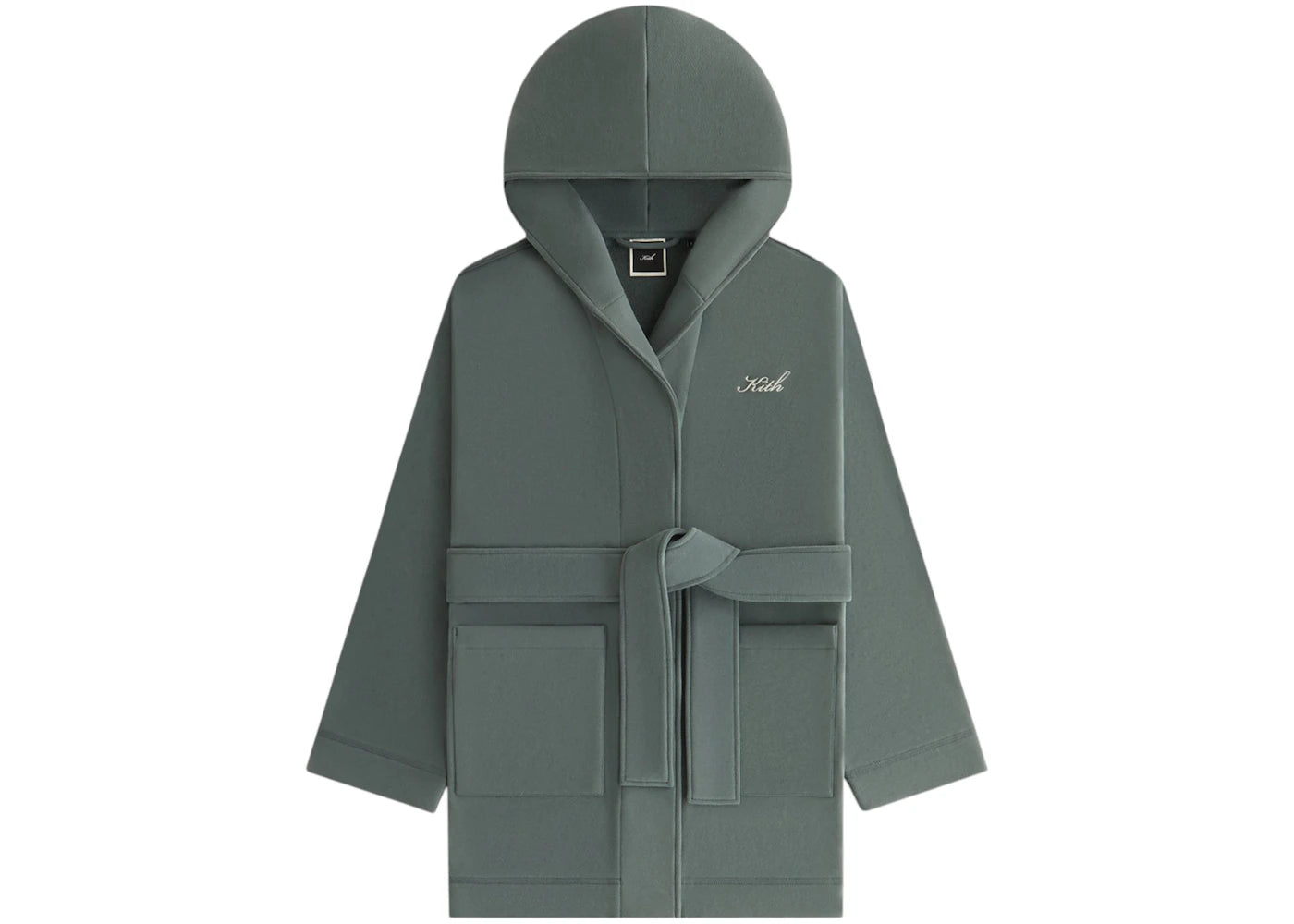 Kith Kithmas Women Hooded Robe Machine – Side Kicks