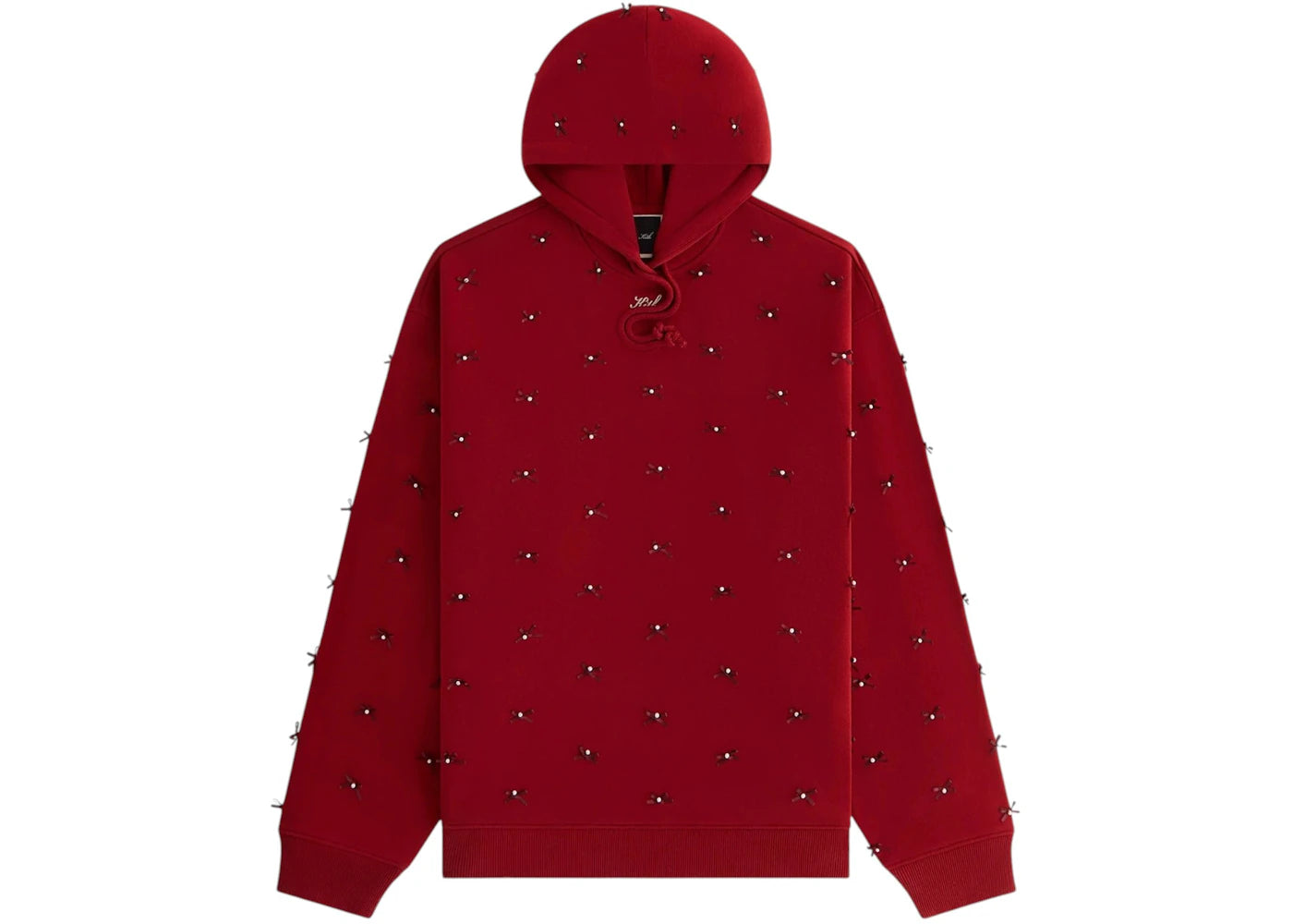 Kith Kithmas Women Maverick Bow Hoodie Allure
