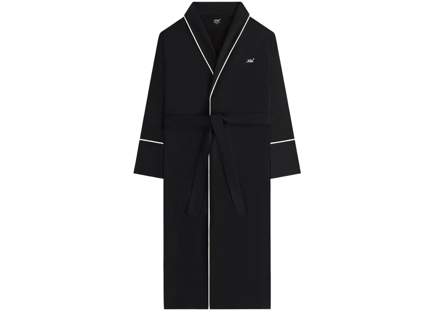 Kith Kithmas Women Modal Robe Black