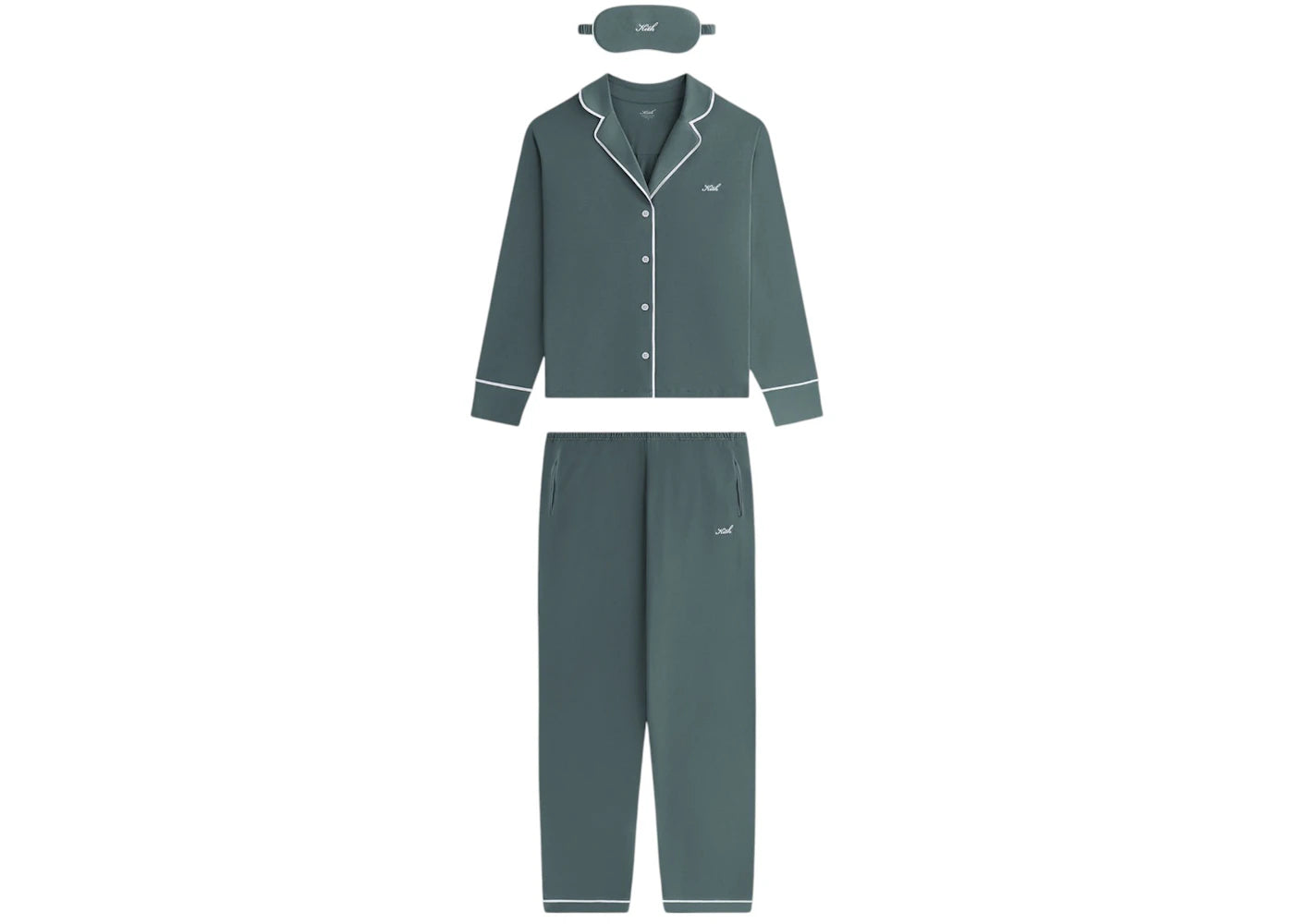 Kith Kithmas Women Pajama Set Machine