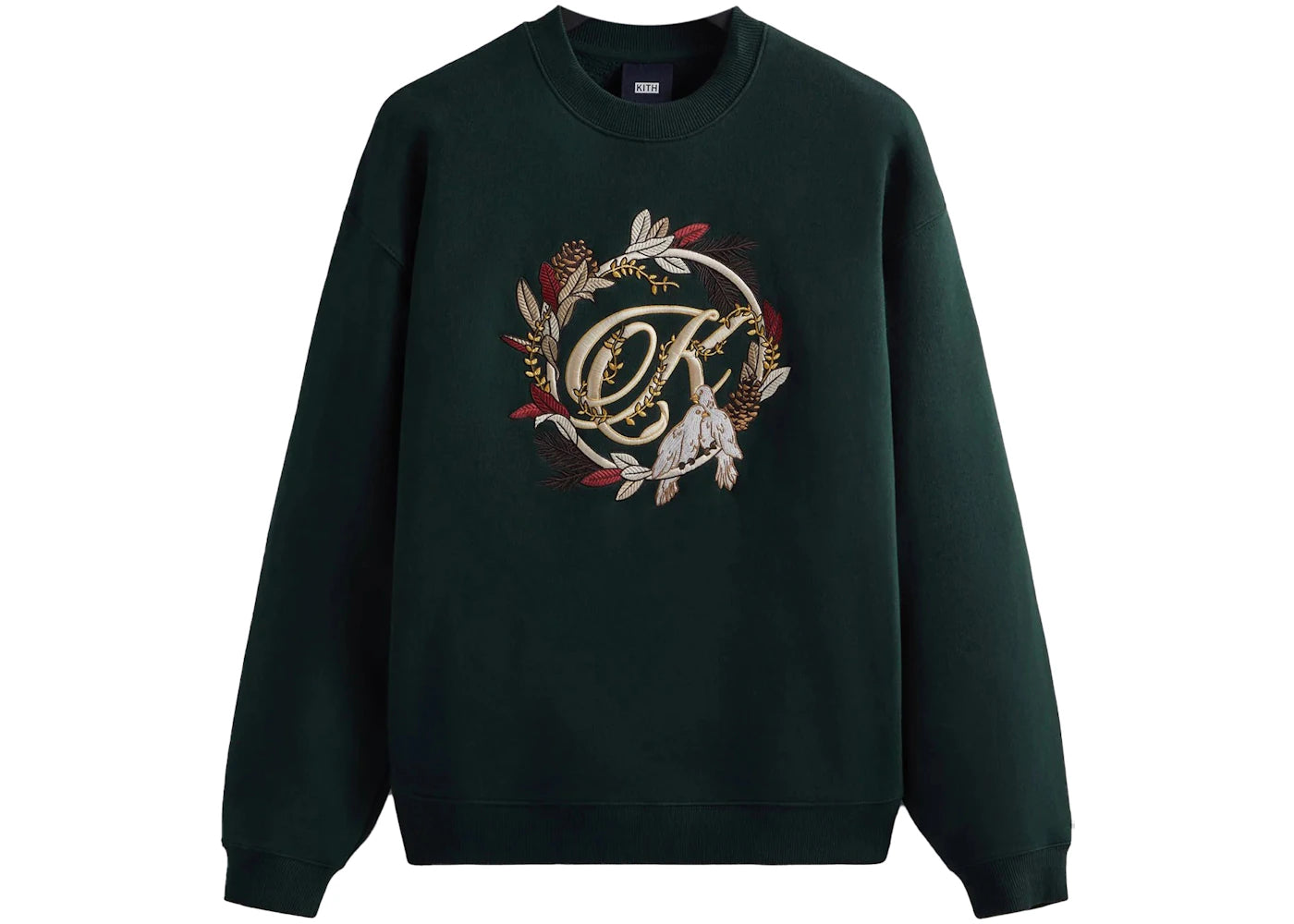 Kith Kithmas Wreath Crewneck Stadium