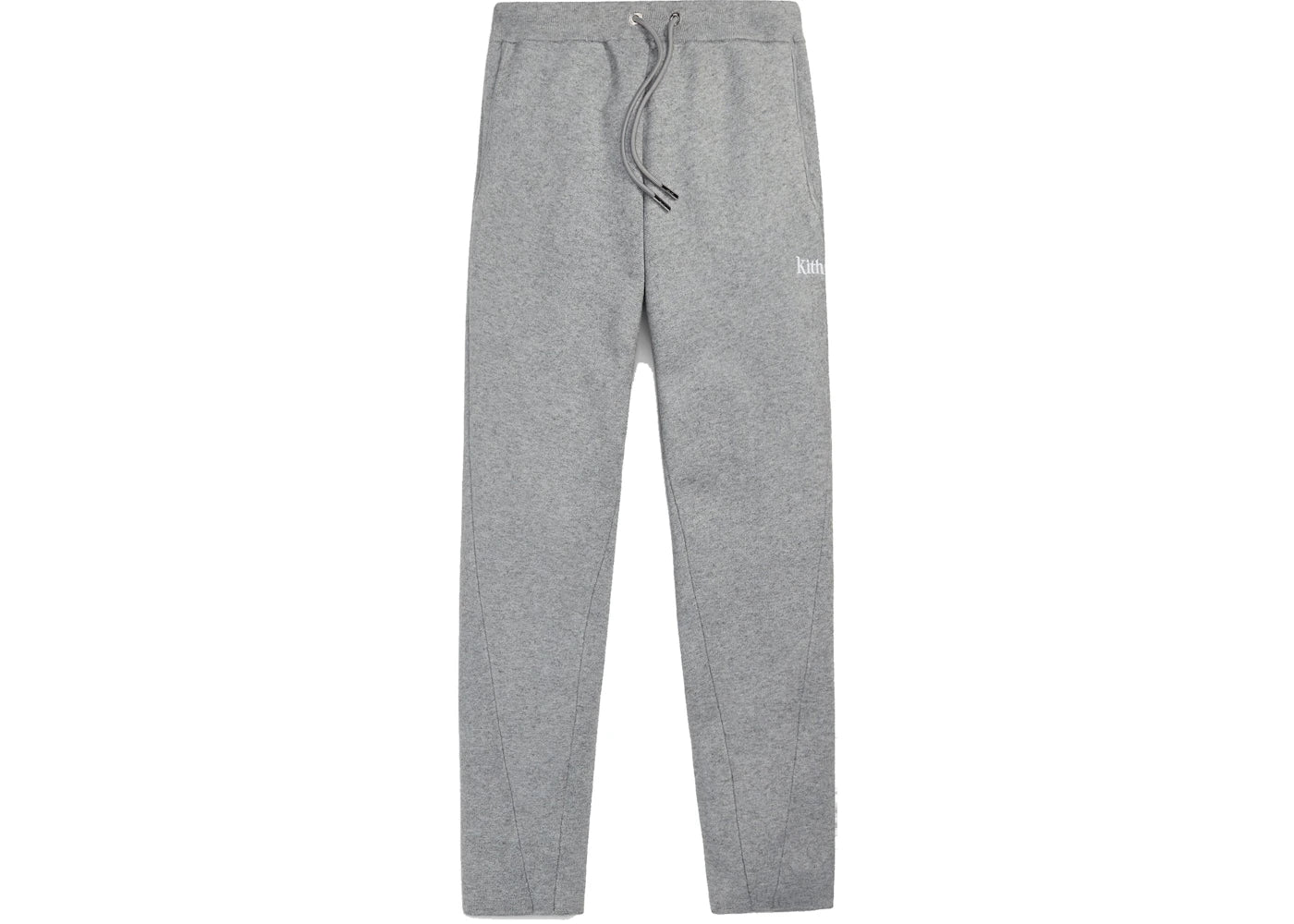 Kith Knit Hudson Sweatpant Light Heather Grey