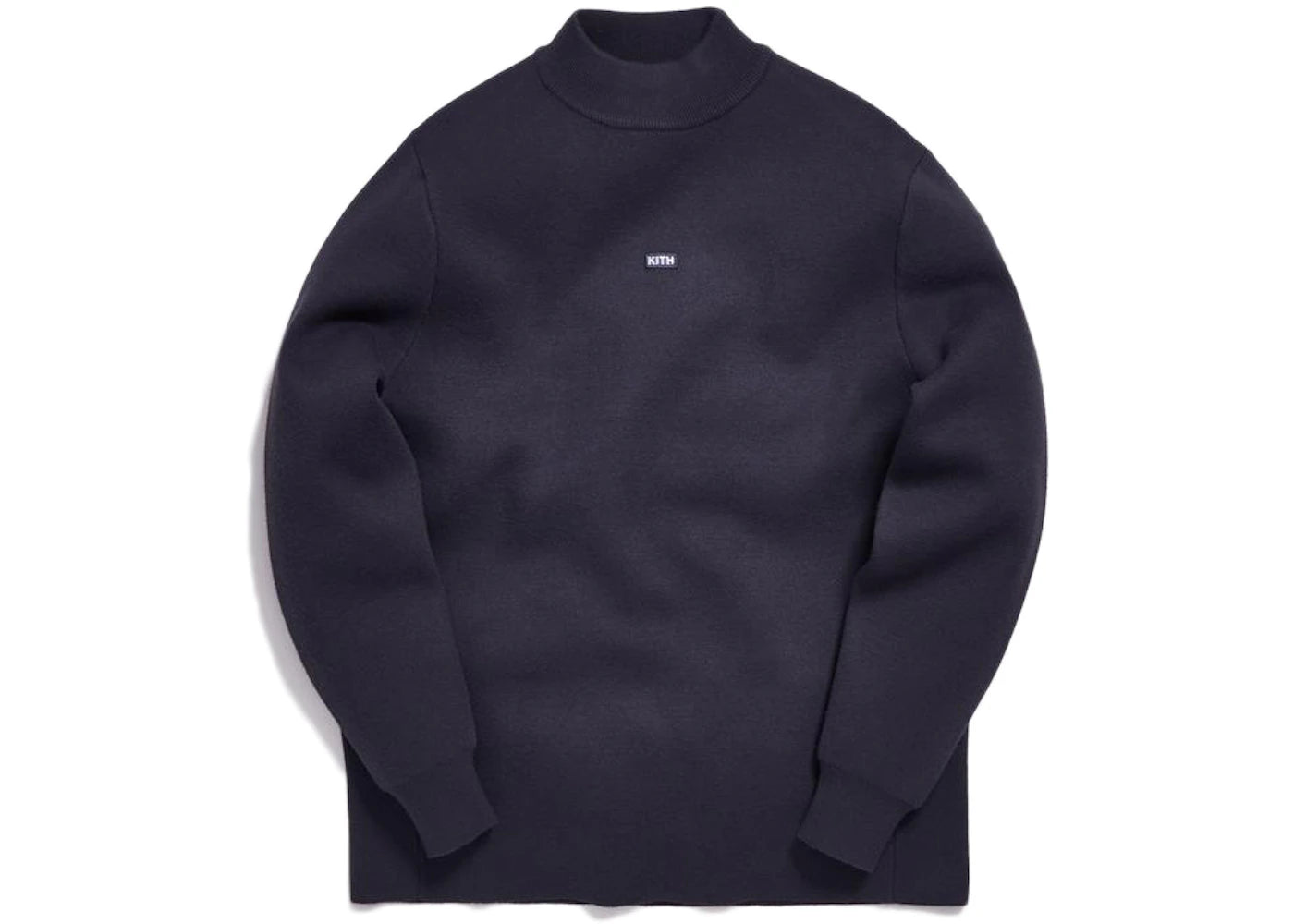 Kith Knit L/S Mock Neck Shark