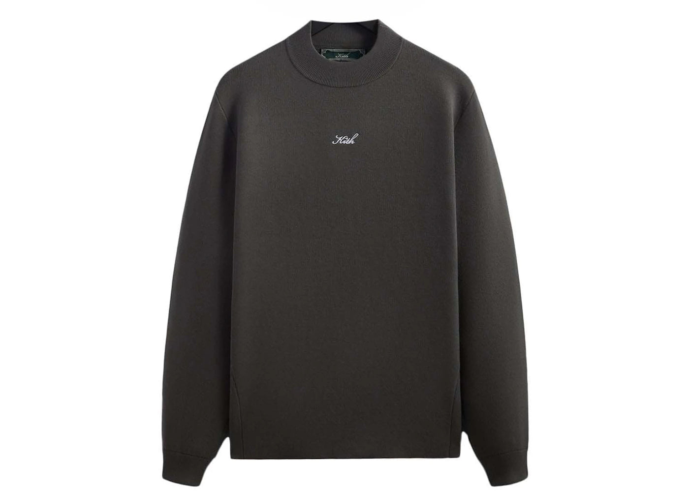 Kith Knit Long Sleeve Mock Neck Machine