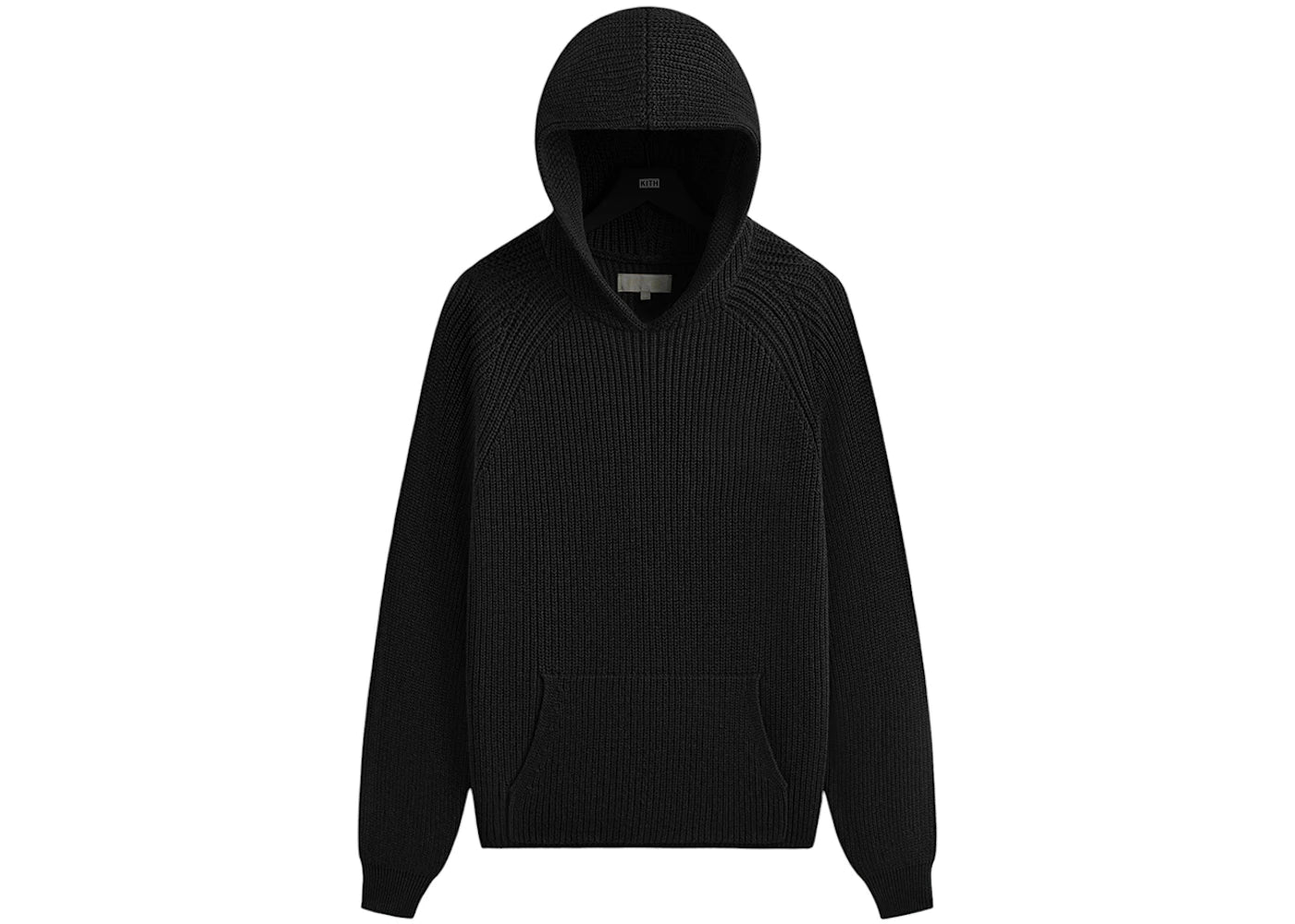 Kith Knit Miles Hoodie Black
