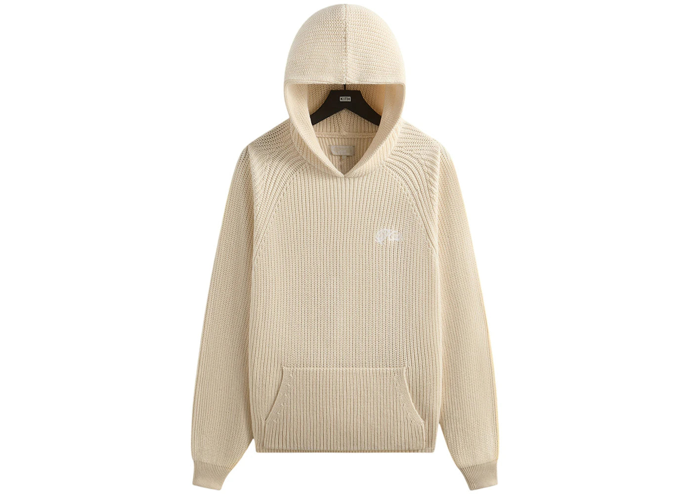 Kith Knit Miles Hoodie Sandrift