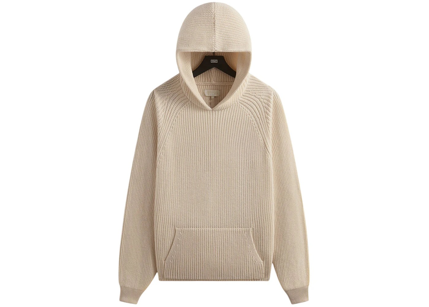 Kith Knit Miles Hoodie Sandy Heather
