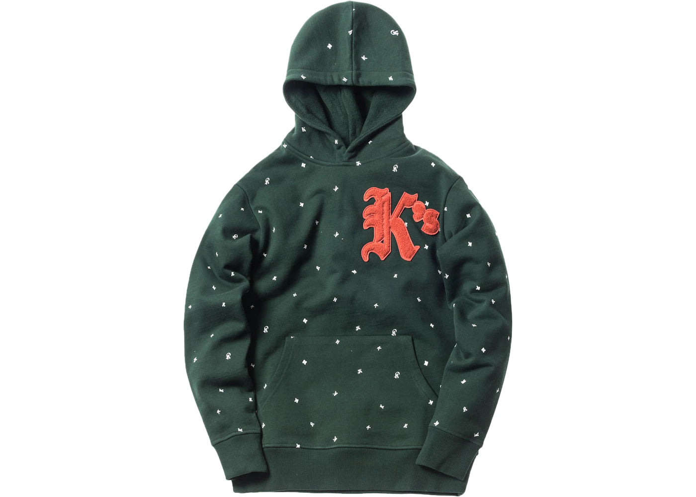 Kith K's Hoodie Green