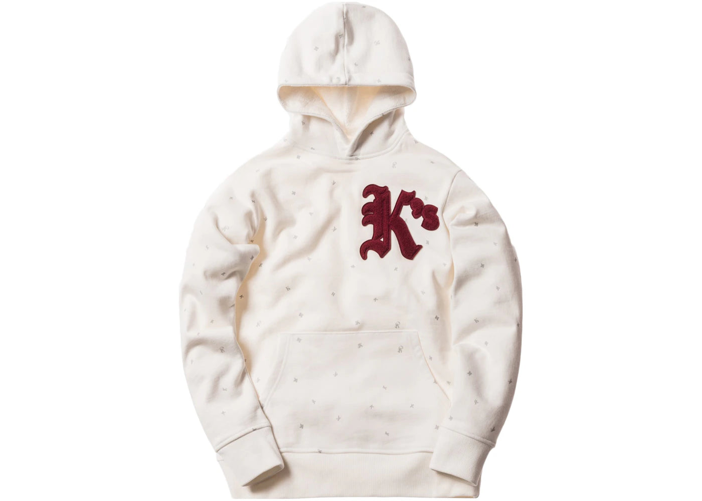 Kith K's Hoodie White
