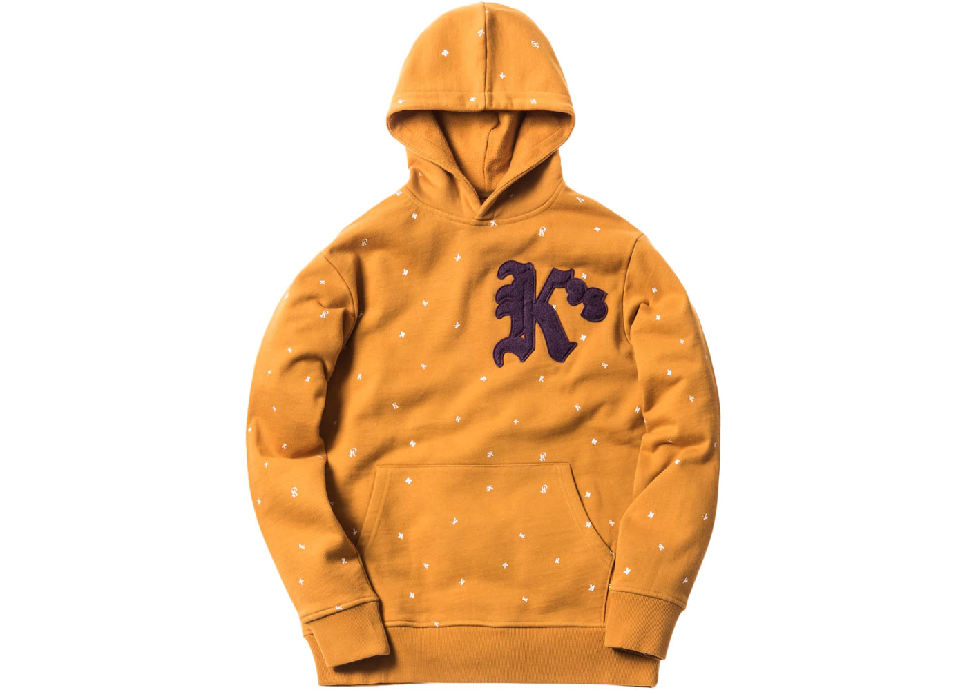 Kith K's Hoodie Yellow