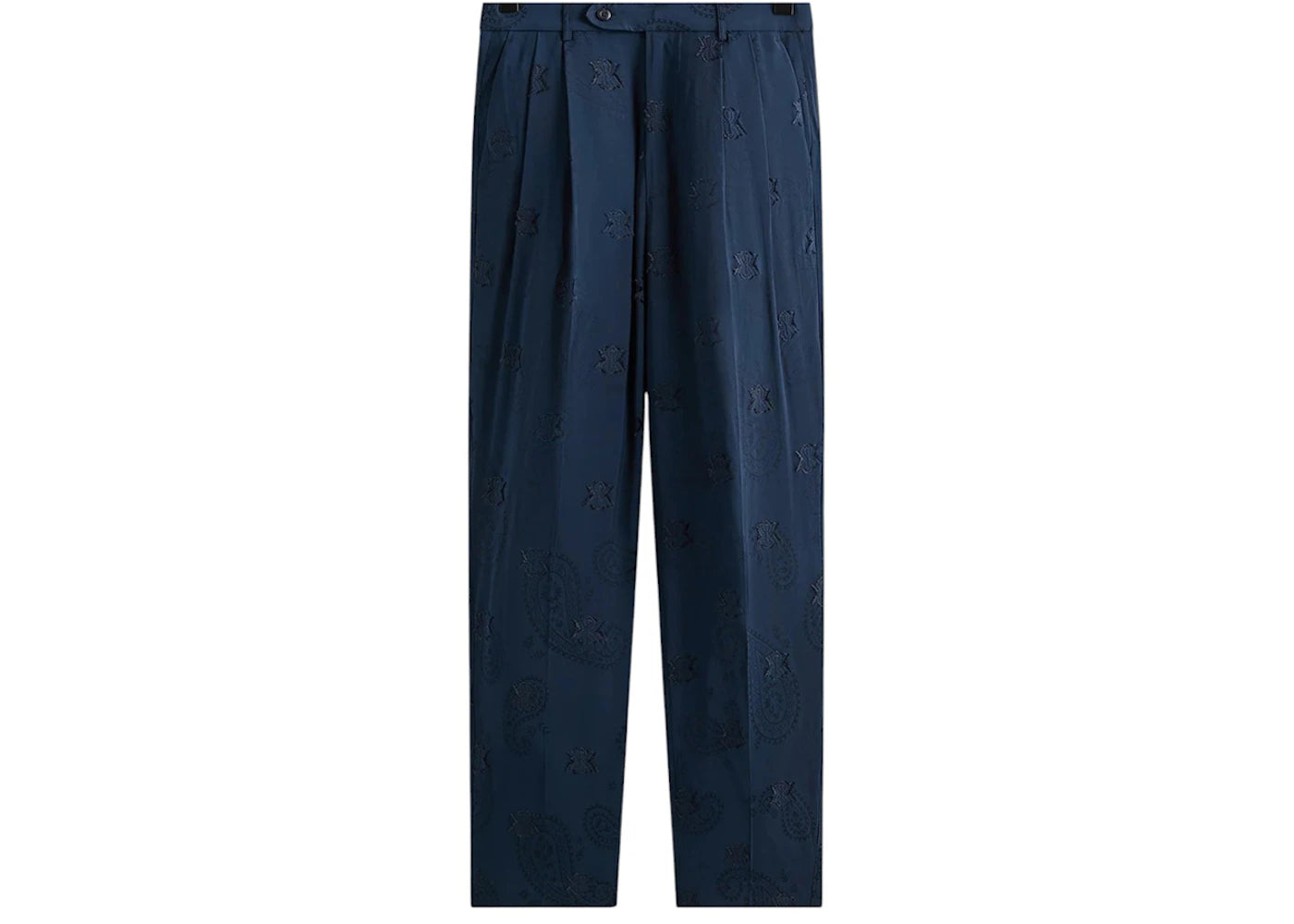Kith Kylan Pleated Trouser Nocturnal