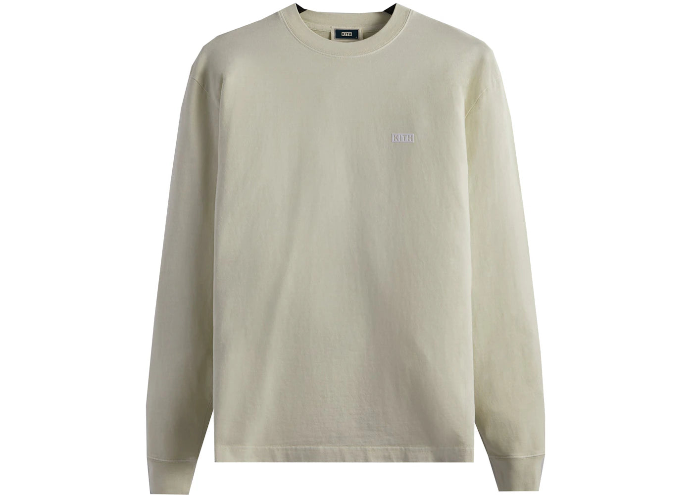 Kith L/S Lax Tee Chalk