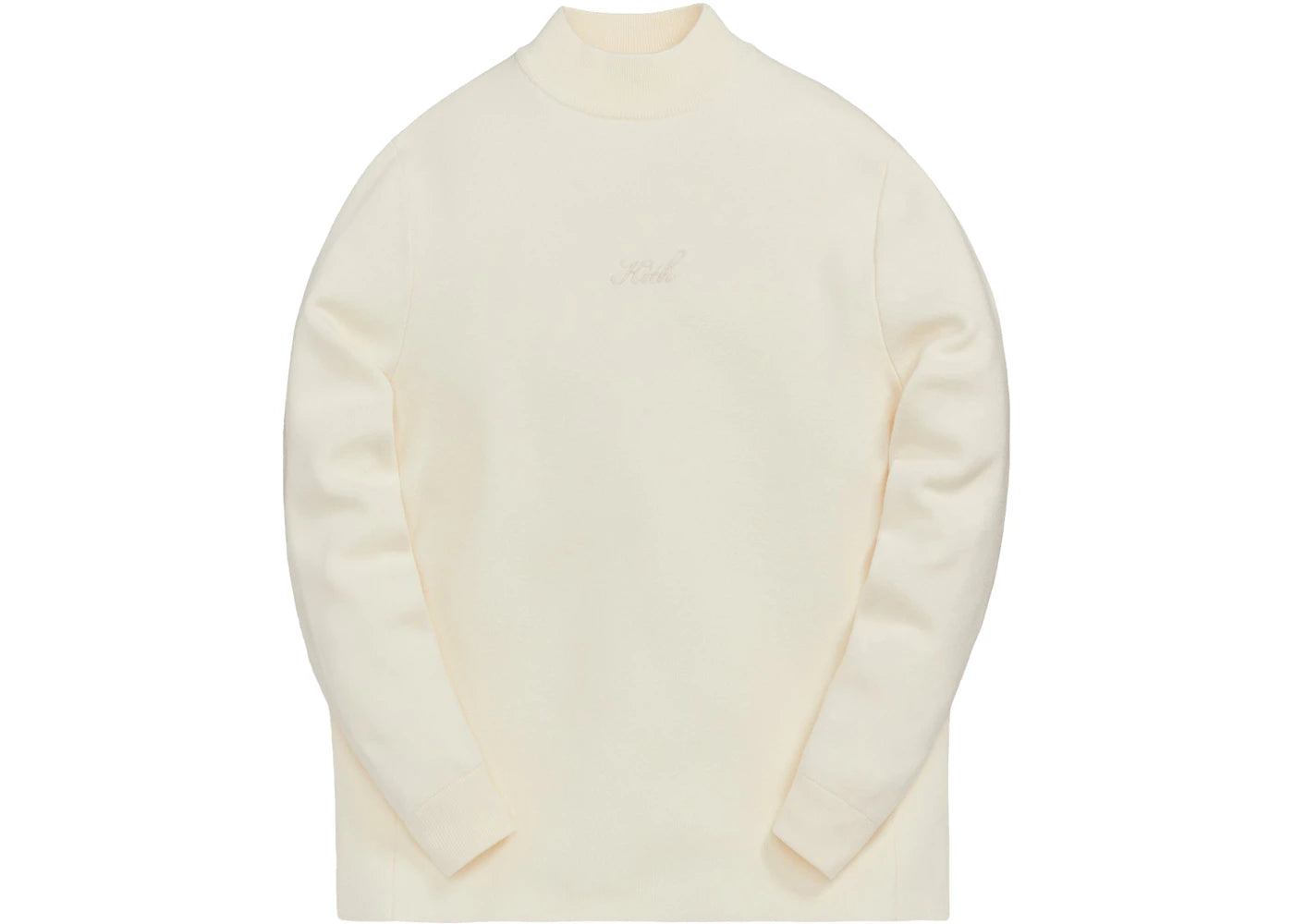 Kith L/S Mock Neck Waffle