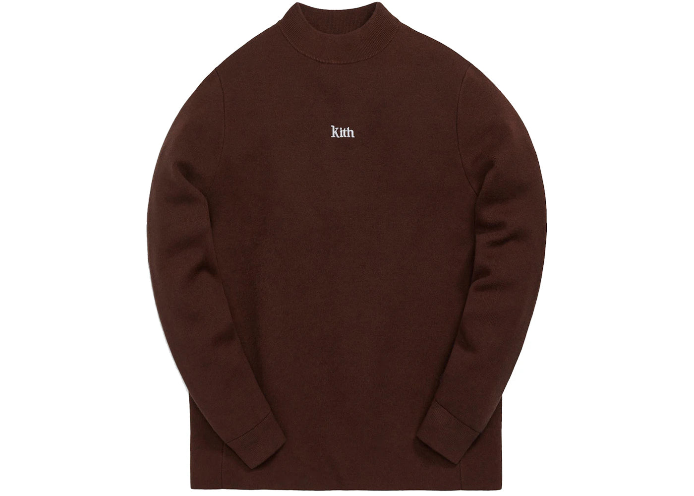Kith L/S Mockneck Heather Saddle