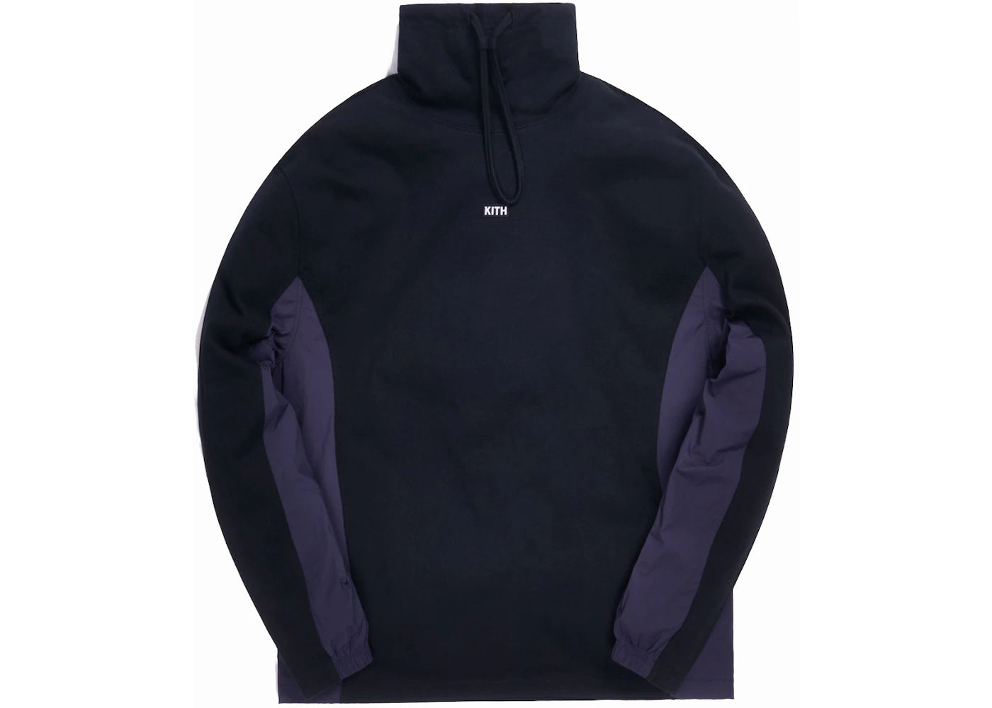 Kith L/S Pullover Heavy Jersey Black