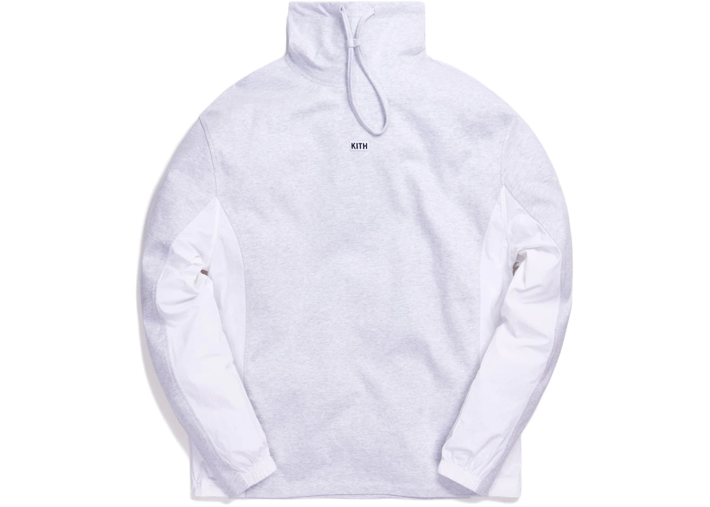 Kith L/S Pullover Heavy Jersey Heather Grey