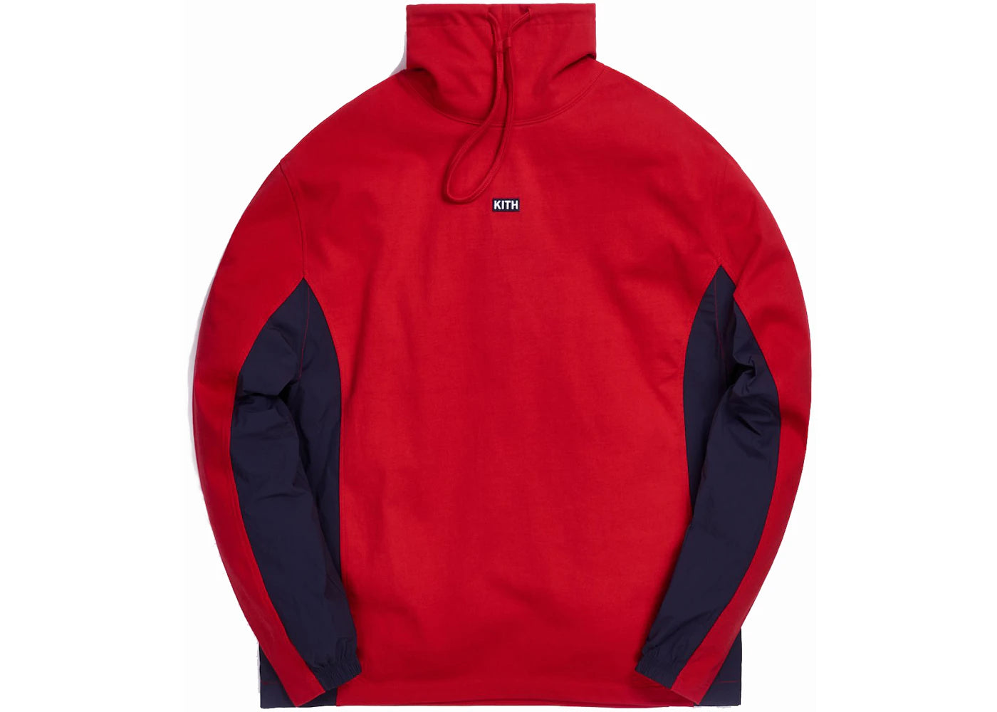 Kith L/S Pullover Heavy Jersey Red