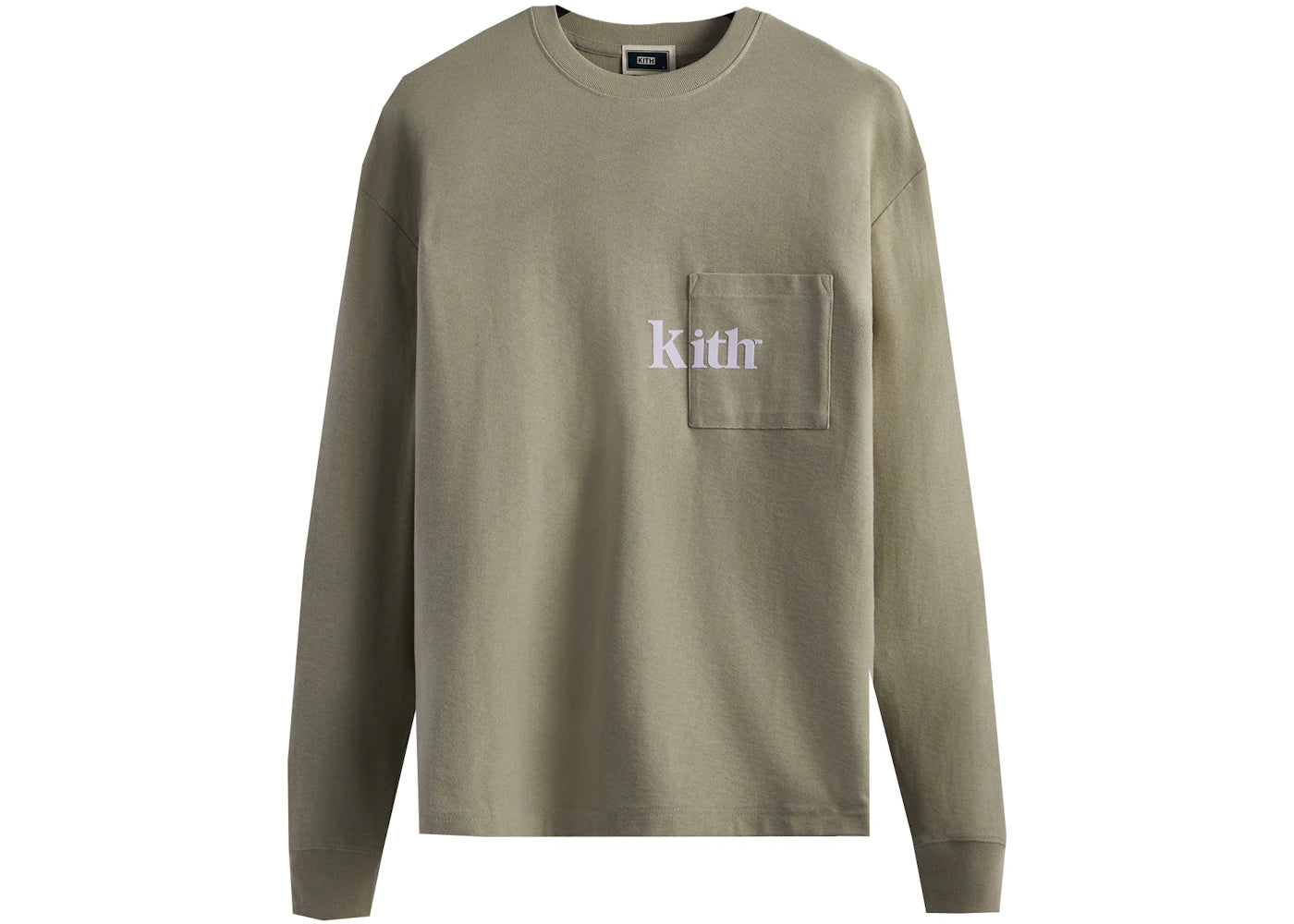 Kith L/S Quinn Tee Plaster
