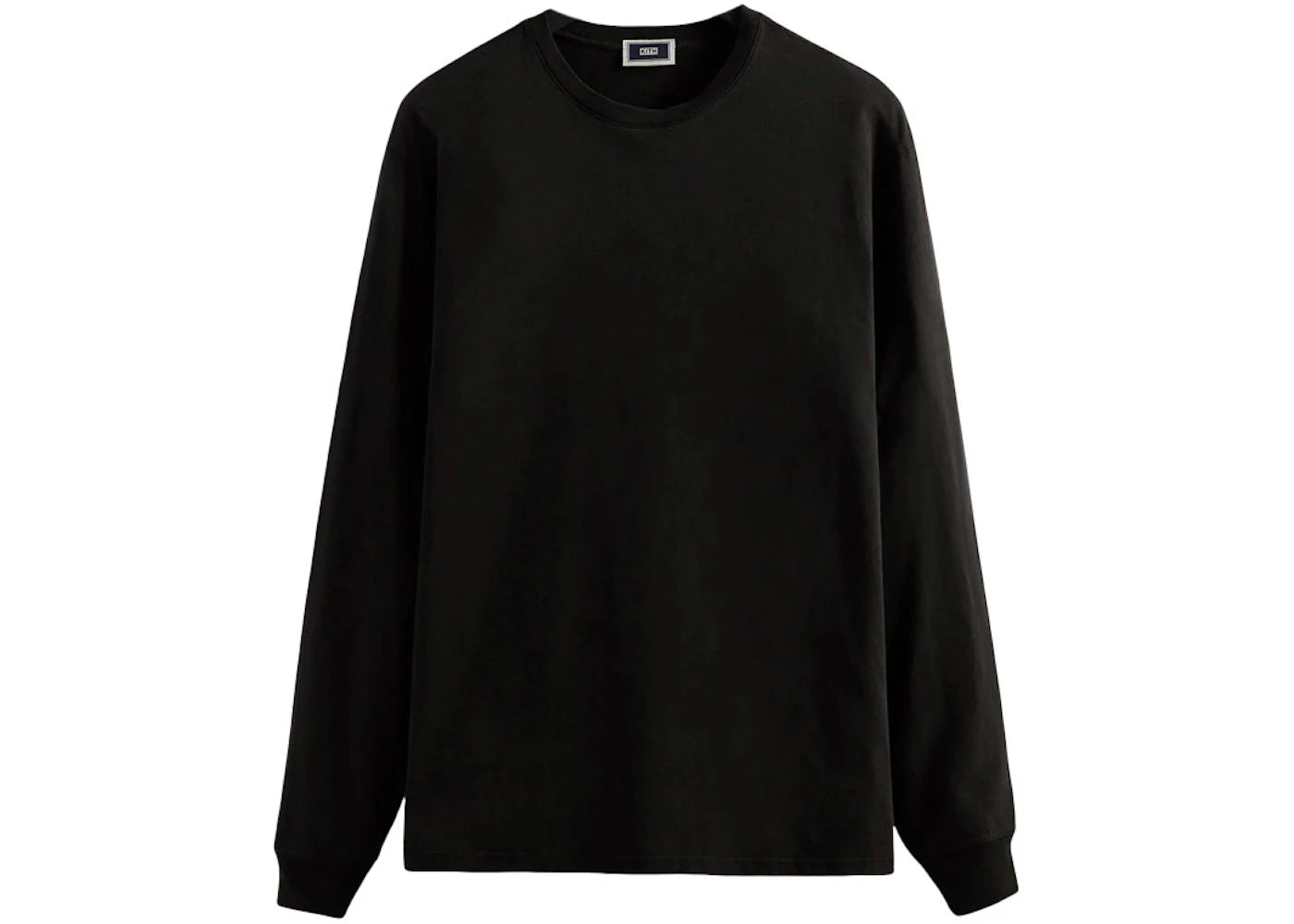 Kith L/S Vintage Tee Black