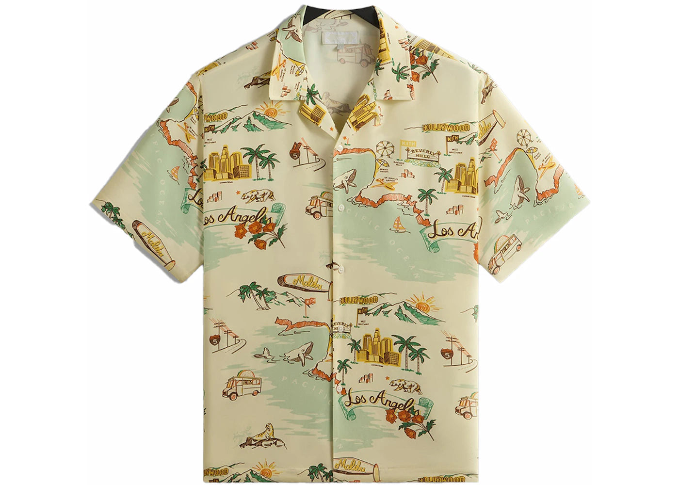 Kith LA Thompson Camp Collar Shirt Marcona