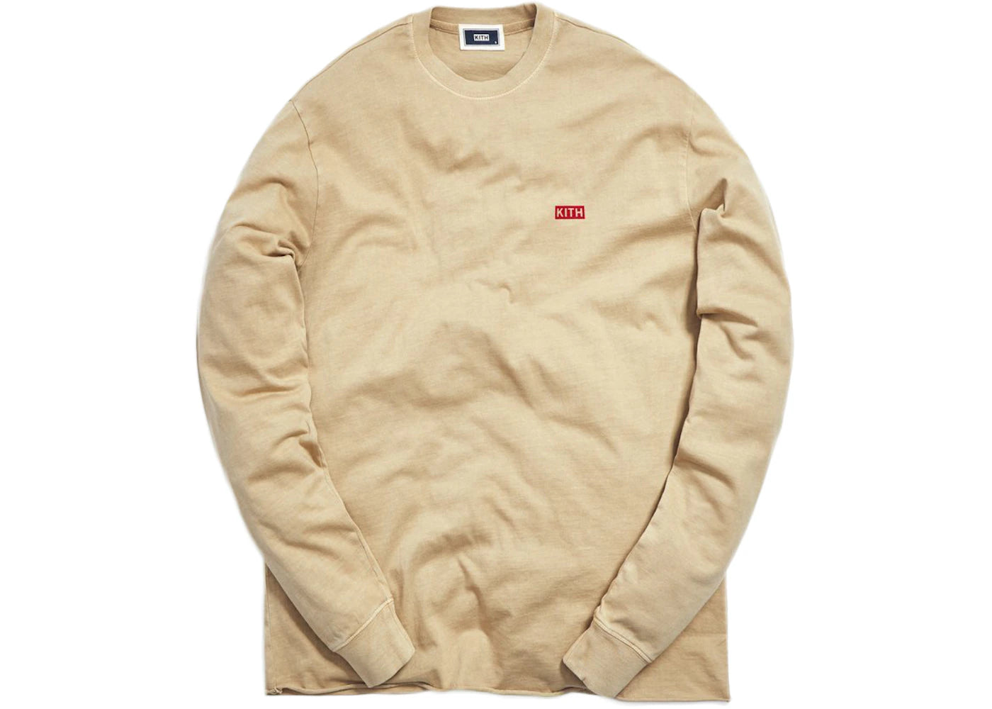 Kith LAX L/S Tee Sand
